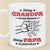 Being Grandpa Is An Honor - Family Personalized Custom 3D Inflated Effect Printed Mug - Father's Day, Gift For Dad, Grandpa