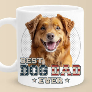 Custom Photo A House Is Not A Home Without A Pet - Dog & Cat Personalized Custom Mug - Father's Day, Gift For Pet Owners, Pet Lovers