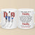 We Have A Long Way To Go - Family Personalized Custom Mug - Father's Day, Gift For Dad