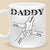 Thank You Dad For All The Patience You Have Shown Me - Family Personalized Custom Mug - Father's Day, Gift For Dad, Grandpa