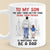 Happy To See You Become A Dad - Family Personalized Custom Mug - To My Son, Son Gift From Dad And Mom, Gift For Son