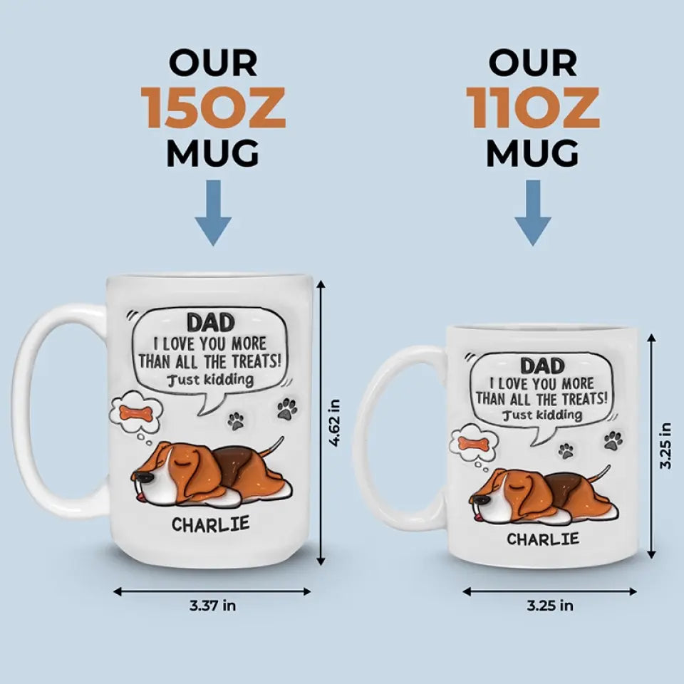 Life Is Better With A Dog By Your Side - Dog Personalized Custom 3D Inflated Effect Printed Mug - Gift For Pet Owners, Pet Lovers