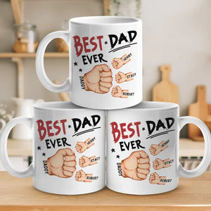 Good To Have You In My Life - Family Personalized Custom Mug - Father's Day, Gift For Dad, Grandpa