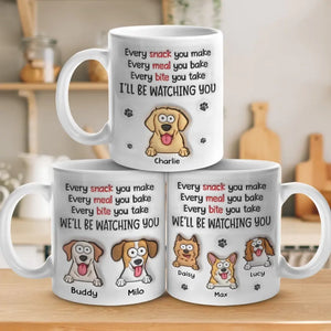 A Dog Will Teach You Unconditional Love - Dog Personalized Custom 3D Inflated Effect Printed Mug - Gift For Pet Owners, Pet Lovers