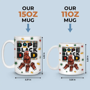 You Are The Best To Our Family - Family Personalized Custom 3D Inflated Effect Printed Mug - Father's Day, Gift For Dad, Grandpa