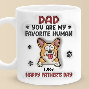 Every Dog Deserves A Loving Home - Dog Personalized Custom 3D Inflated Effect Printed Mug - Gift For Pet Owners, Pet Lovers