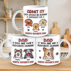 Every Dog Deserves A Loving Home - Dog Personalized Custom 3D Inflated Effect Printed Mug - Gift For Pet Owners, Pet Lovers