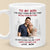 Custom Photo A Son Is A Love Letter - Family Personalized Custom Mug - Father's Day, Gift For Son