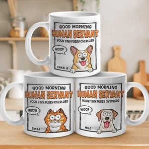 Life Is Better With A Pet - Dog & Cat Personalized Custom 3D Inflated Effect Printed Mug - Gift For Pet Owners, Pet Lovers