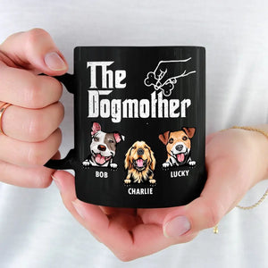 You’ll Always Be My Favorite Paw - Dog Personalized Custom Black Mug - Gift For Pet Owners, Pet Lovers