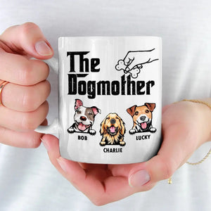 I Woof You Every Day - Dog Personalized Custom Mug - Gift For Pet Owners, Pet Lovers