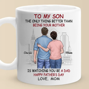 Whatever You Call It, Whoever You Are, You Need One - Family Personalized Custom Mug - Father's Day, Gift For Mom, Son