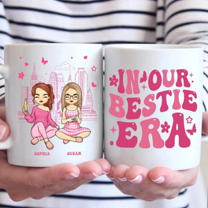 In Our Sisters Era - Bestie Personalized Custom Mug - Gift For Best Friends, BFF, Sisters