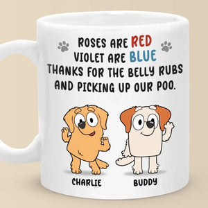 Puppy Love Is The Purest Form Of Love - Dog Personalized Custom Mug - Gift For Pet Owners, Pet Lovers