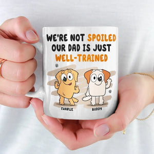 A Puppy's Love Is A True Blessing - Dog Personalized Custom Mug - Gift For Pet Owners, Pet Lovers