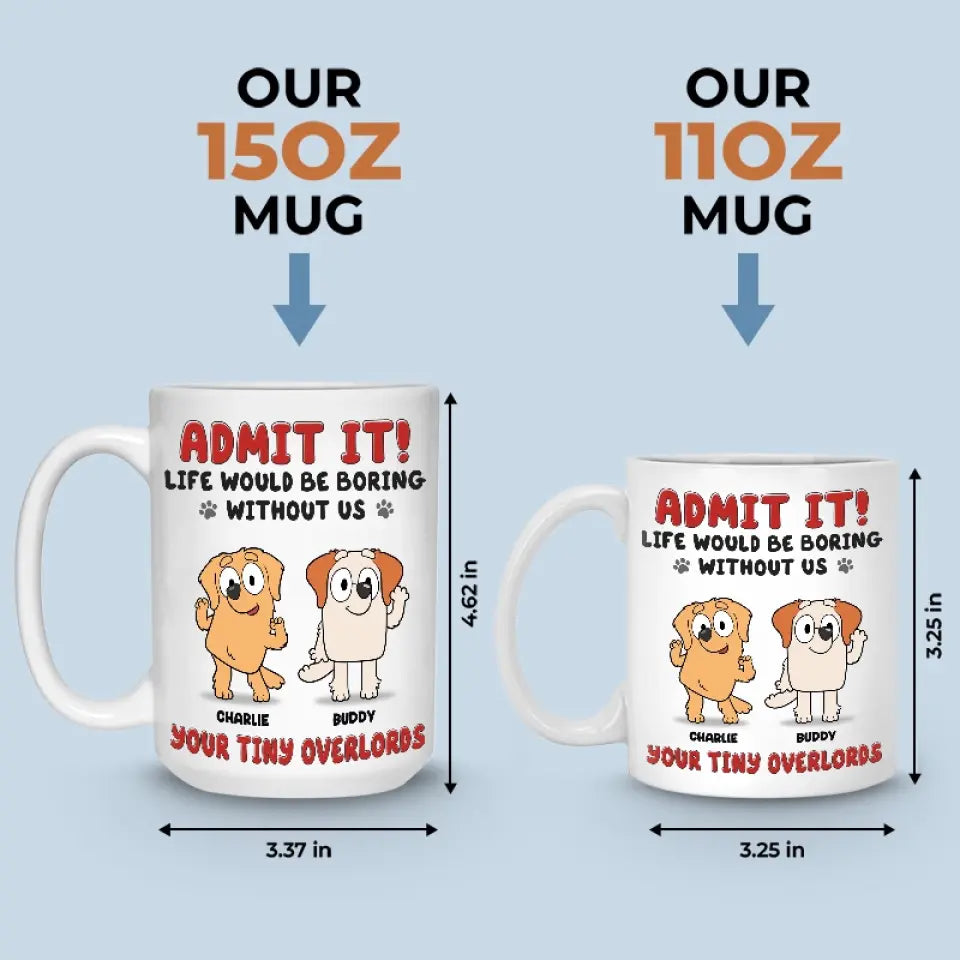 Puppy Kisses Fix Everything - Dog Personalized Custom Mug - Gift For Pet Owners, Pet Lovers