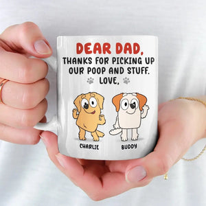 Puppies Are Love Wrapped In Fur - Dog Personalized Custom Mug - Gift For Pet Owners, Pet Lovers