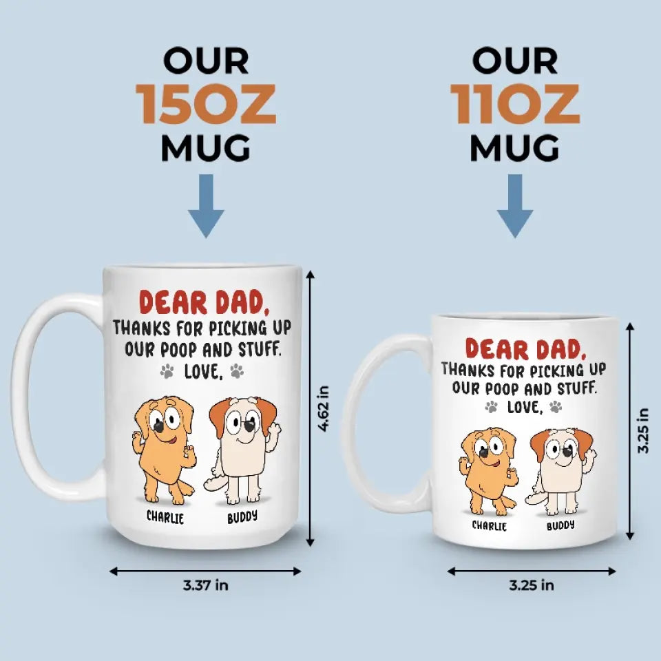 Puppies Are Love Wrapped In Fur - Dog Personalized Custom Mug - Gift For Pet Owners, Pet Lovers