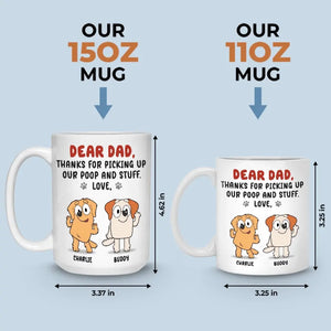 Puppies Are Love Wrapped In Fur - Dog Personalized Custom Mug - Gift For Pet Owners, Pet Lovers