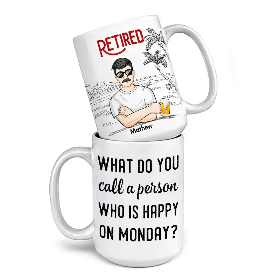 I Start A New Chapter In Life - Personalized Custom Mug - Appreciation, Retirement Gift For Coworkers, Work Friends, Colleagues