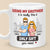 Being My Brother Is Really The Only Gift You Need - Family Personalized Custom Mug - Gift For Family Members, Siblings, Brothers, Sisters