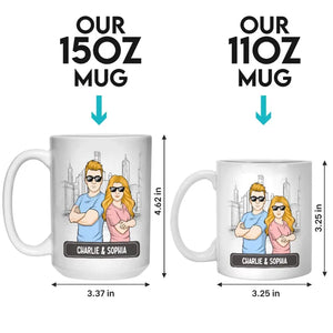 Being My Brother Seems Like Gift Enough - Family Personalized Custom Mug - Gift For Family Members, Siblings, Brothers, Sisters