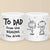 Family Is The Compass That Guides Us - Family Personalized Custom Mug - Gift For Family Members