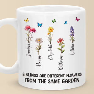 There's No Better Friend Than A Sister - Sister Personalized Custom Mug - Gift For Sisters, Siblings