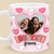 Custom Photo Friends Are The Family You Choose - Bestie Personalized Custom 3D Inflated Effect Printed Mug - Gift For Best Friends, BFF, Sisters