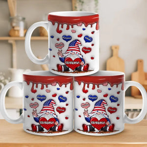 Every House Needs A Grandmother In It - Family Personalized Custom 3D Inflated Effect Printed Mug - Gift For Mom, Grandma