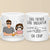 Like Father Like Daughter - Family Personalized Custom Mug - Gift For Dad, Grandpa