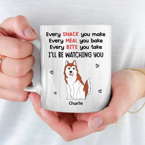 We Observe With Delight - Dog Personalized Custom Mug - Gift For Pet Owners, Pet Lovers