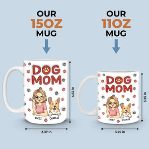 Life Is Hard, Pets Make It Better - Dog & Cat Personalized Custom 3D Inflated Effect Printed Mug - Gift For Pet Owners, Pet Lovers