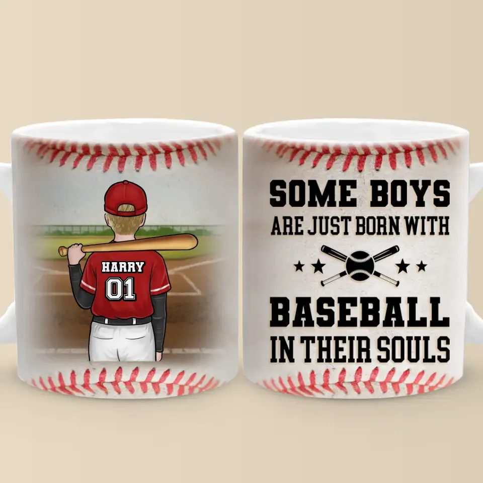 Hone Skills, Unburdened By Wins- Family Personalized Custom Mug - Gift For Family Members, Baseball Players, Baseball Lovers