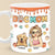 My Kids Have Paws - Dog & Cat Personalized Custom 3D Inflated Effect Printed Mug - Gift For Pet Owners, Pet Lovers