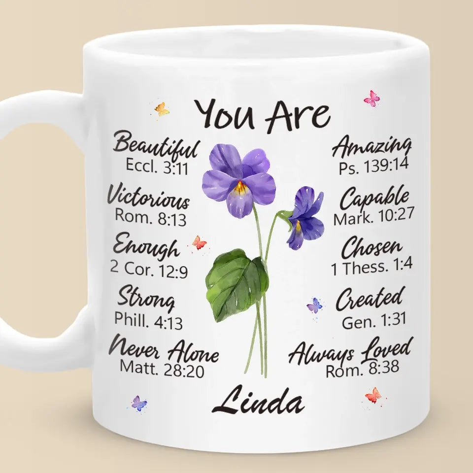 Every Petal's Unfolding Has Its Own Sweet Timing - Bestie Personalized Custom Mug - Gift For Best Friends, BFF, Sisters