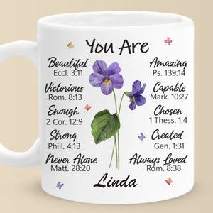 Every Petal's Unfolding Has Its Own Sweet Timing - Bestie Personalized Custom Mug - Gift For Best Friends, BFF, Sisters