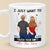 Every Touch Is A Reminder Of Our Love - Couple Personalized Custom Mug - Gift For Husband Wife, Anniversary