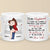 With You, I Can Be Myself - Couple Personalized Custom Mug - Gift For Husband Wife, Anniversary