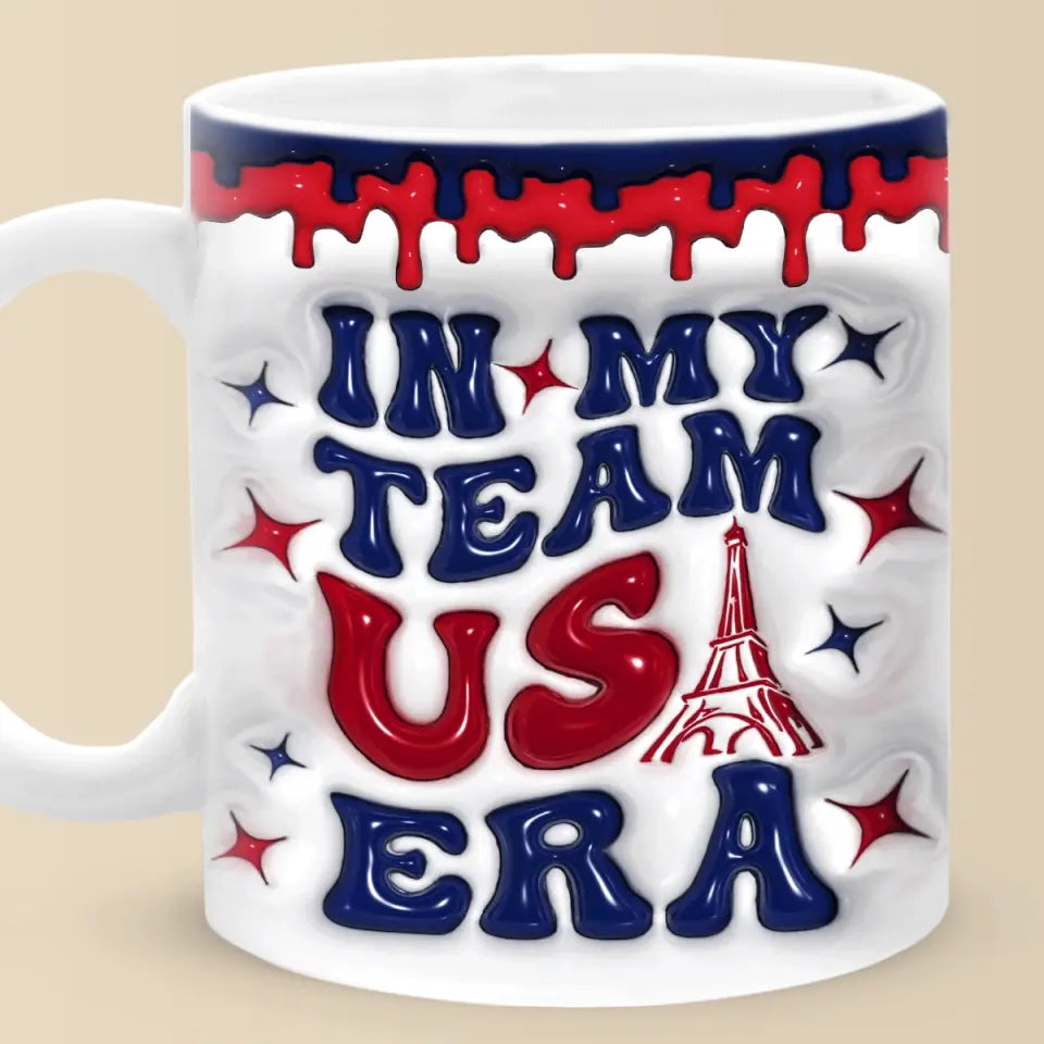 Winning Isn't Everything, But Wanting To Win Is - Olympics 3D Inflated Effect Printed Mug - Olympics Vacation, Gift For Family Members, Best Friends