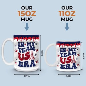 Winning Isn't Everything, But Wanting To Win Is - Olympics 3D Inflated Effect Printed Mug - Olympics Vacation, Gift For Family Members, Best Friends