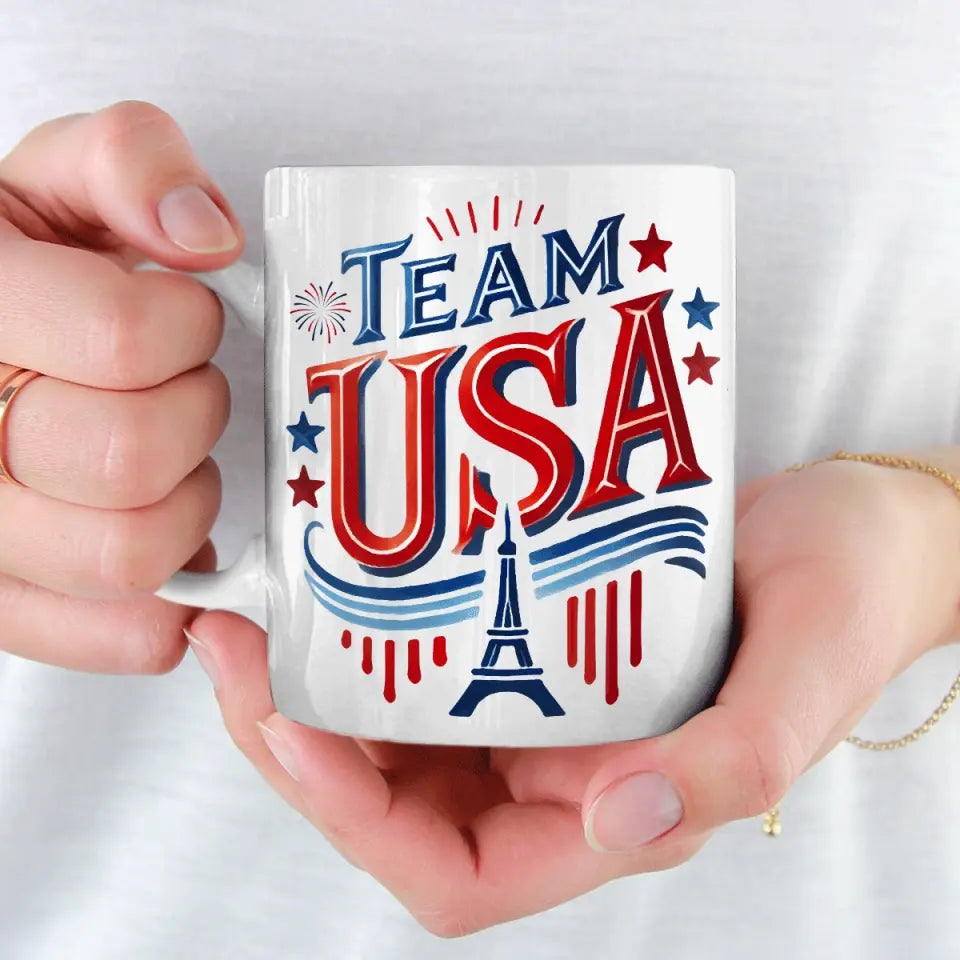 I Beat People Up - Olympics Mug - Olympics Vacation, Gift For Family Members, Best Friends