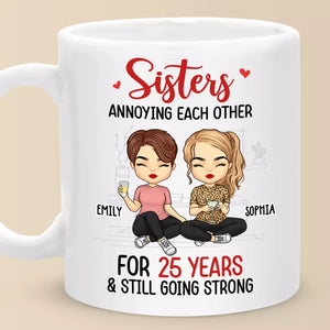 Most Invaluable Friends - Family Personalized Custom Mug - Gift For Siblings, Brothers, Sisters