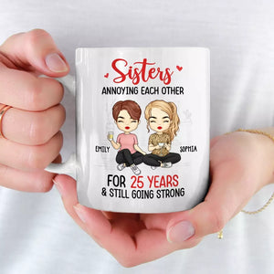 Most Invaluable Friends - Family Personalized Custom Mug - Gift For Siblings, Brothers, Sisters