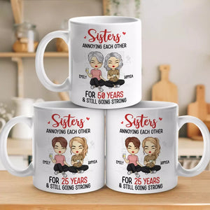 Most Invaluable Friends - Family Personalized Custom Mug - Gift For Siblings, Brothers, Sisters