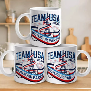 Champions Keep Playing Until They Get It Right - Olympics Mug - Olympics Vacation, Gift For Family Members, Best Friends