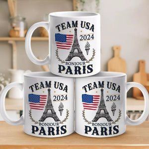 I Am Building A Fire - Olympics Mug - Olympics Vacation, Gift For Family Members, Best Friends