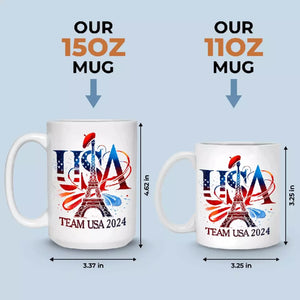 Team USA 2024 - Olympics Mug - Olympics Vacation, Gift For Family Members, Best Friends