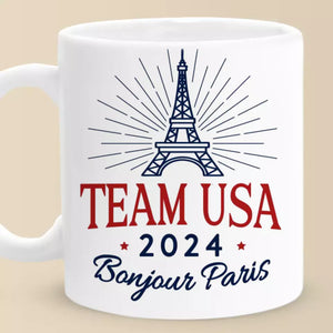 Team USA - Olympics Mug - Olympics Vacation, Gift For Family Members, Best Friends