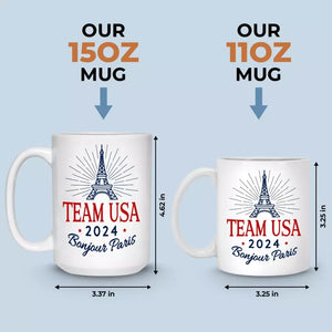 Team USA - Olympics Mug - Olympics Vacation, Gift For Family Members, Best Friends